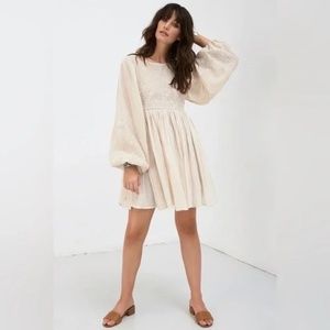Spell & The Gypsy Scorpio Cloth Long Sleeve Mini Dress